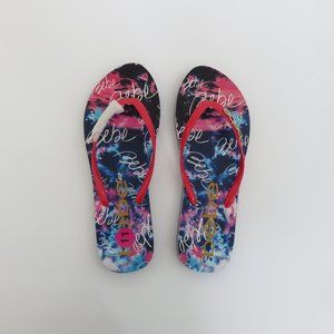 Bebe Flip Flop sandals size 11